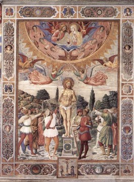  Martyre Tableaux - Martyre de Saint Sébastien Benozzo Gozzoli